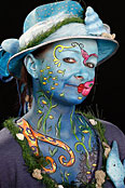 Facepainting von Dani Bekiersch