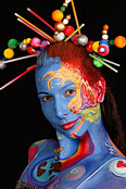 Facepainting von Joyce Ramakers